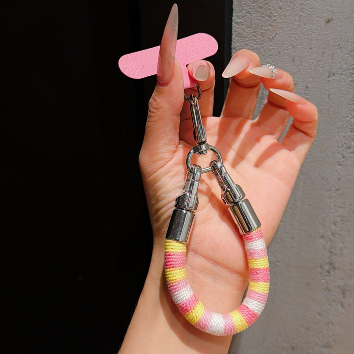 Colorful Textured Keychain Holder Bowlift