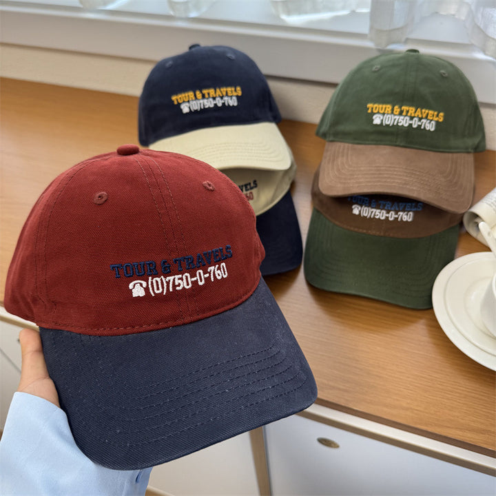 Men's Casual Adventure Cap Bowlift