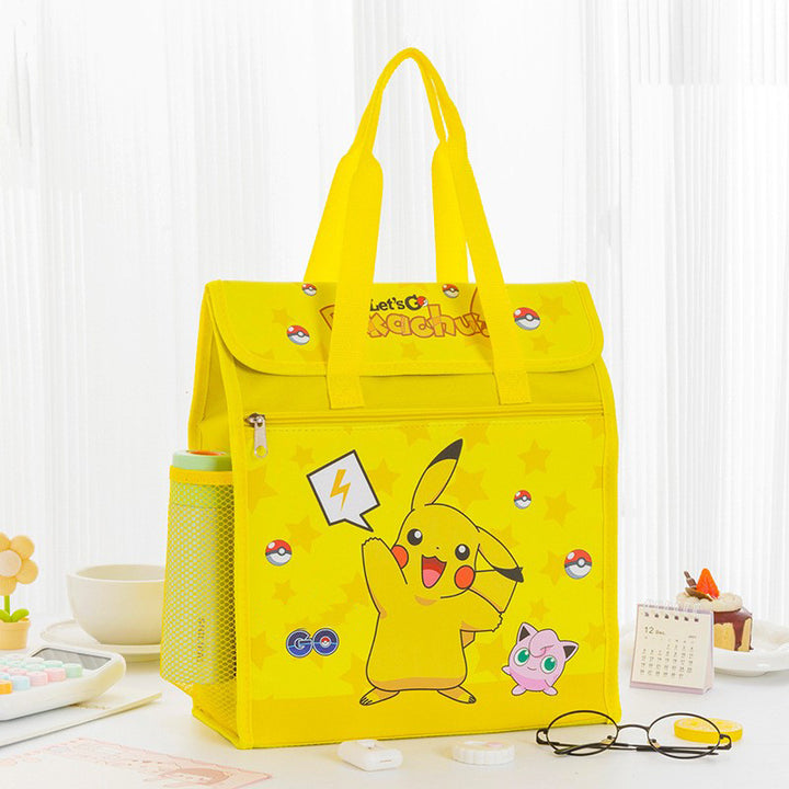 Cute Character Tote Bag Bowlift