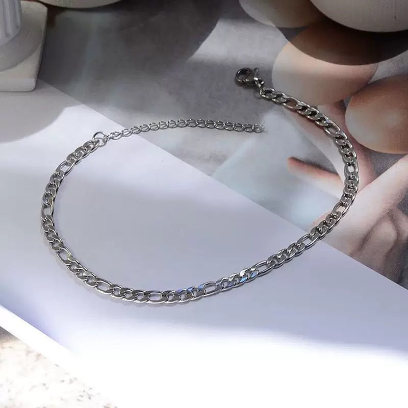 Elegant Link Chain Anklet Bowlift