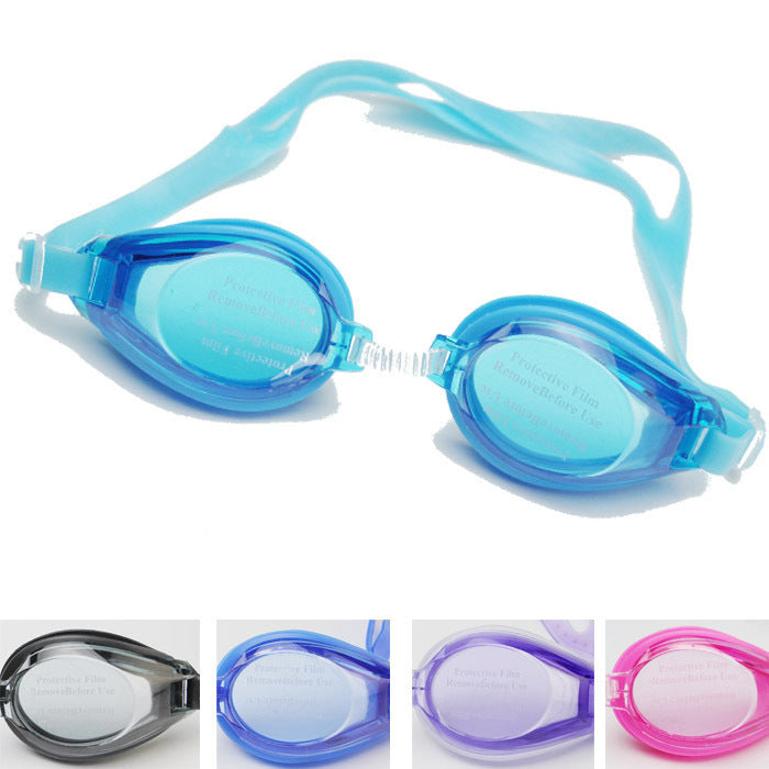 Performance Swim Goggles with Enhanced UV Protection Bowlift