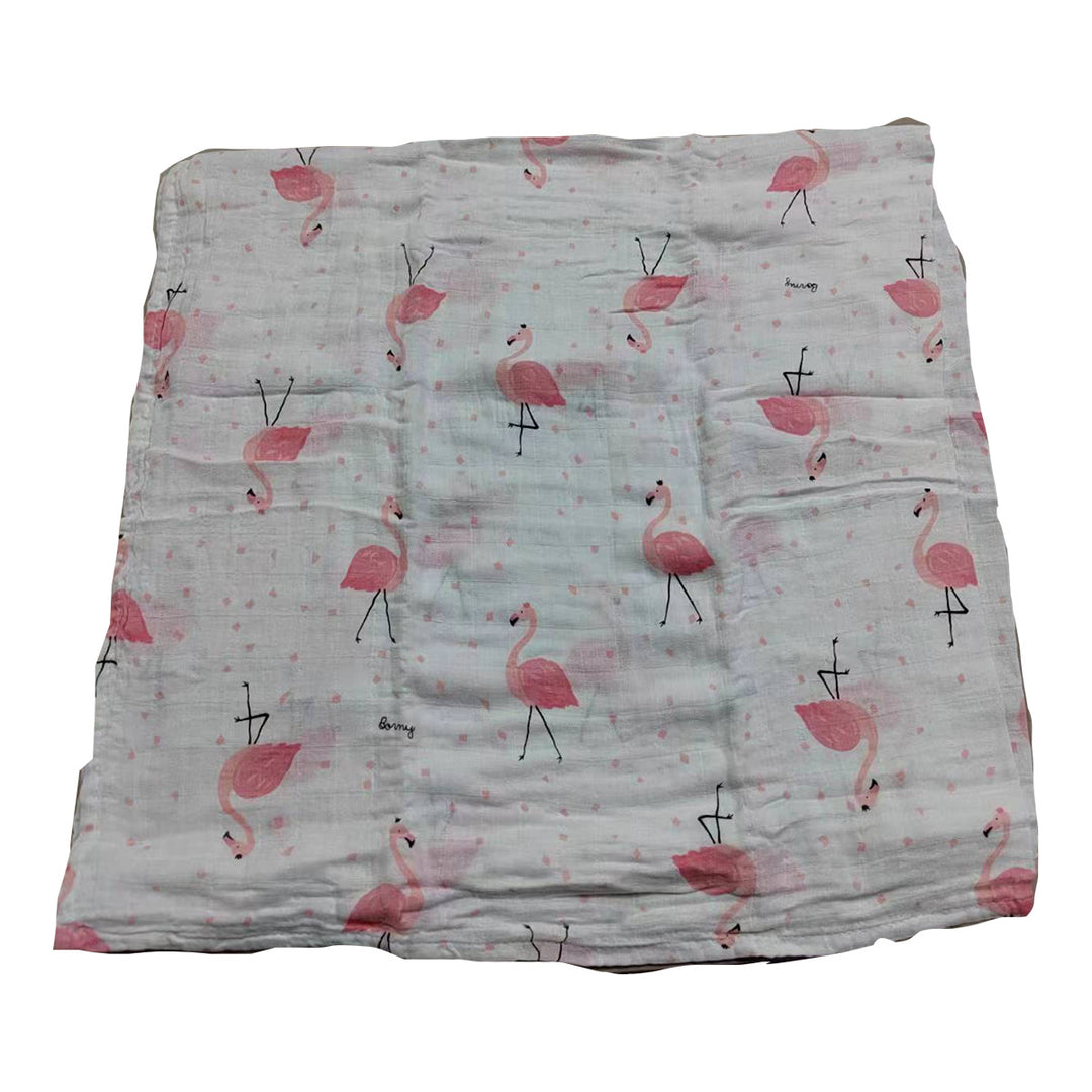 Soft Cotton Muslin Swaddle Blanket Bowlift
