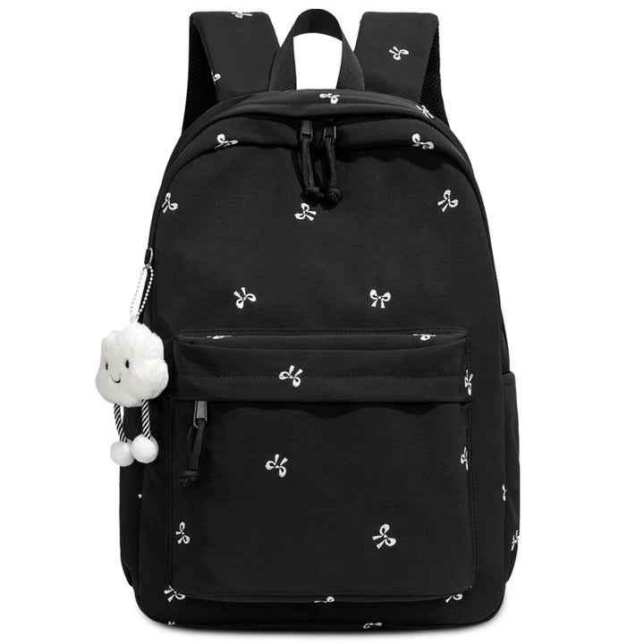 Cute Character Print Backpack Bowlift