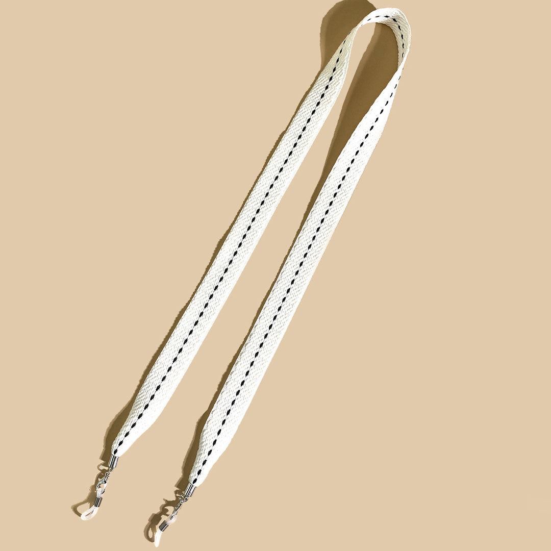 Adjustable Woven Eyewear Strap Bowlift