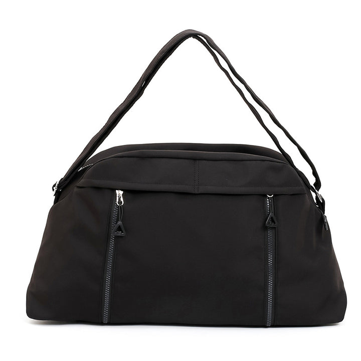 Spacious Utility Shoulder Bag Bowlift