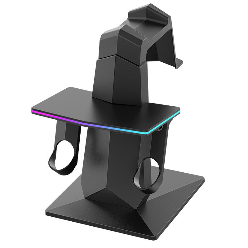 VR-Headset-Charging Station with Rgb Lighting Bowlift