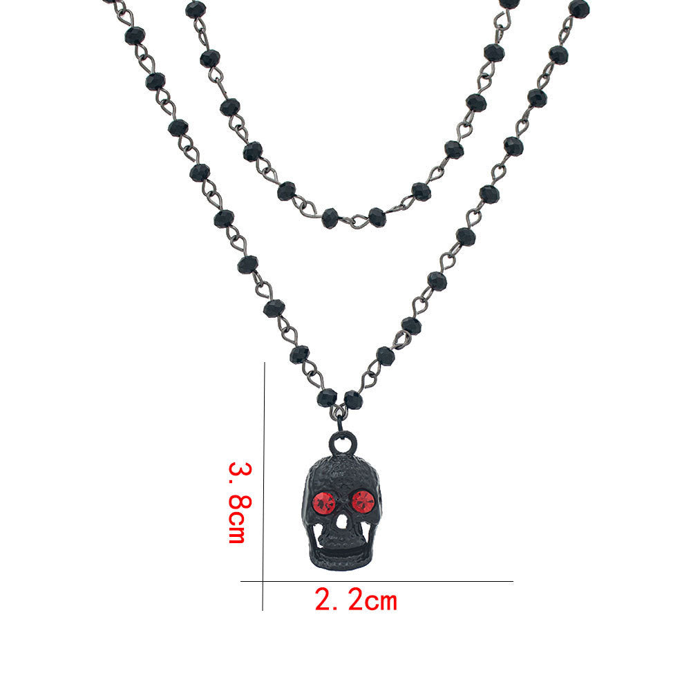 Layered Crystal Moon Jewelry Set Bowlift