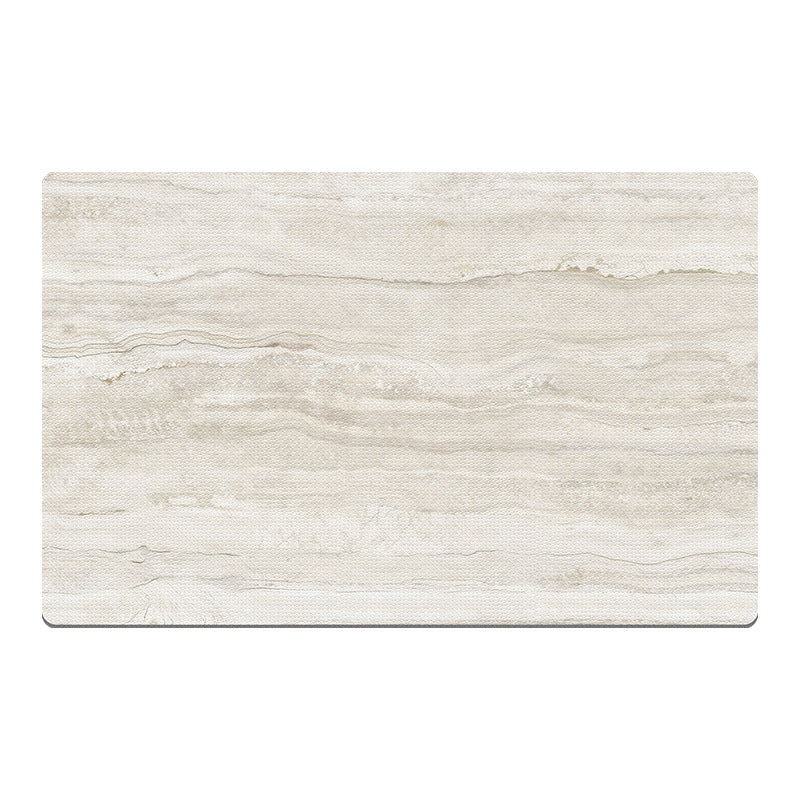 Plush Bath Mat Bowlift