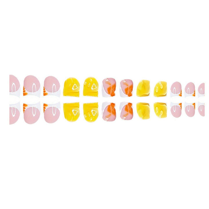 Tropical Floral Nail Art Set Bowlift
