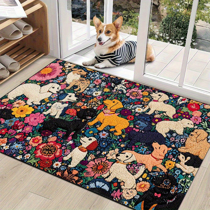 Decorative Area Rug Bowlift