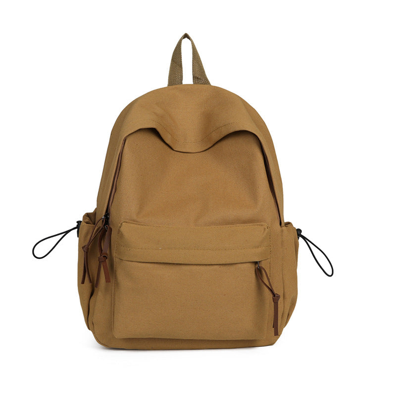 Casual Durable Canvas Backpack Bowlift