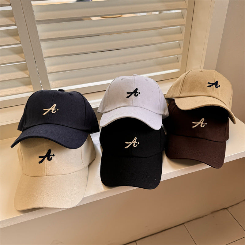 Women's Adjustable Embroidered Baseball Cap Bowlift