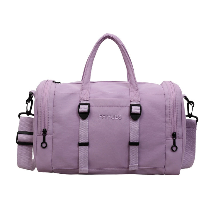 Sporty Duffel Bag with Ergonomic Carrying System Bowlift