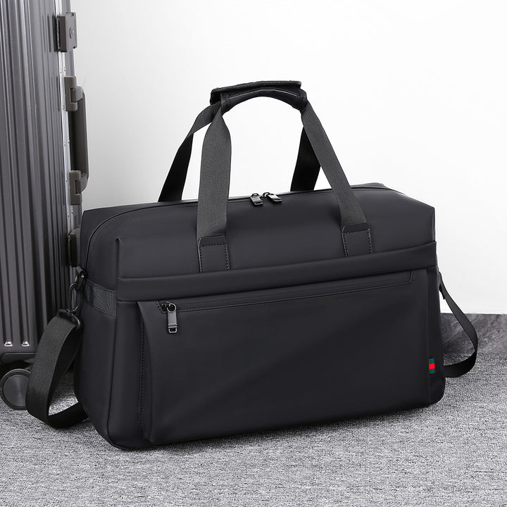 Travel-Friendly Multi-Pocket Duffel Bag Bowlift