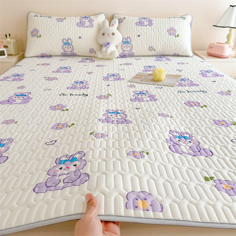 Playful Rainbow Mattress Protector