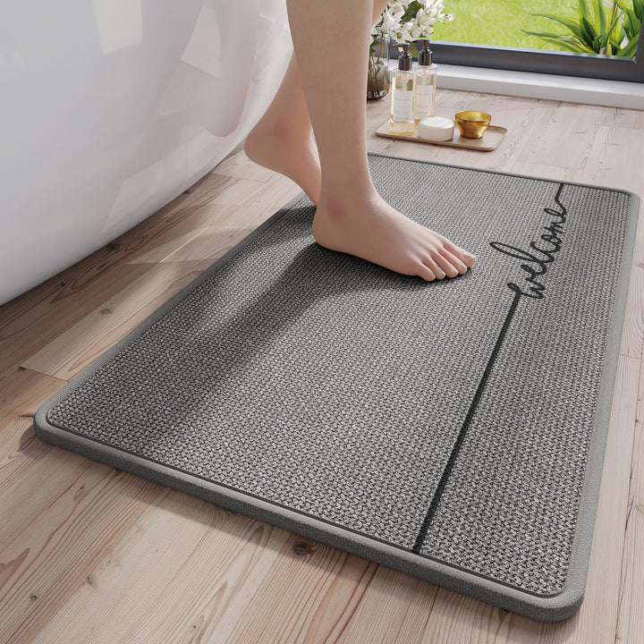 High-Absorbency Bath Mat Bowlift