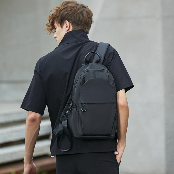 Versatile Crossbody Backpack Bowlift