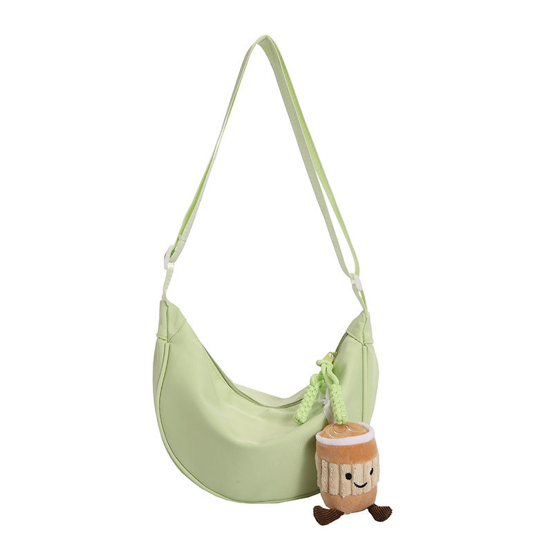 Shoulder bag with cute charm Bowlift