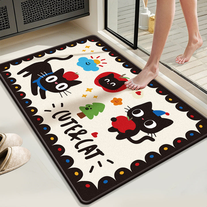 Decorative Area Rug Bowlift
