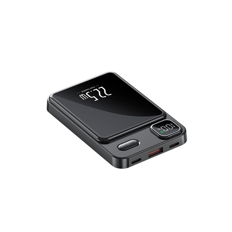Powerbank with high-performance charging function and digital display Bowlift