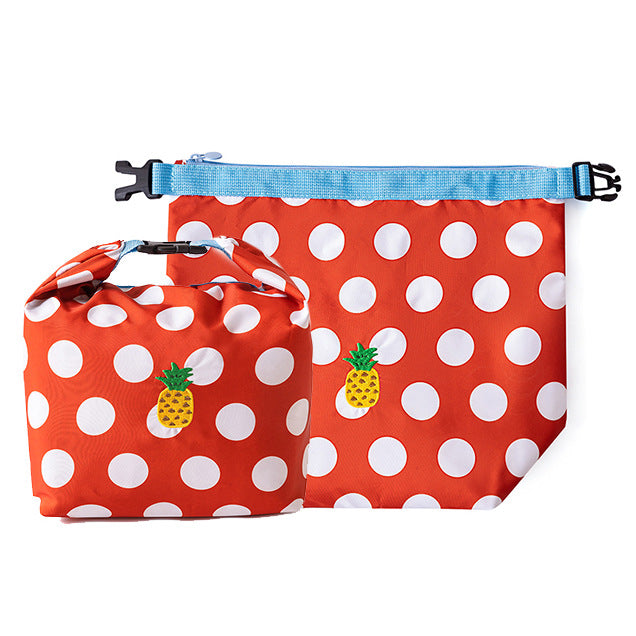 Multi-Functional Insulated Snack Bag Set Bowlift