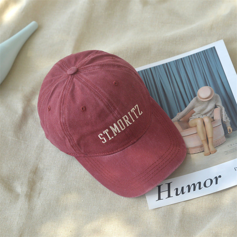 Women's Classic Relaxed Fit Baseball Cap Bowlift