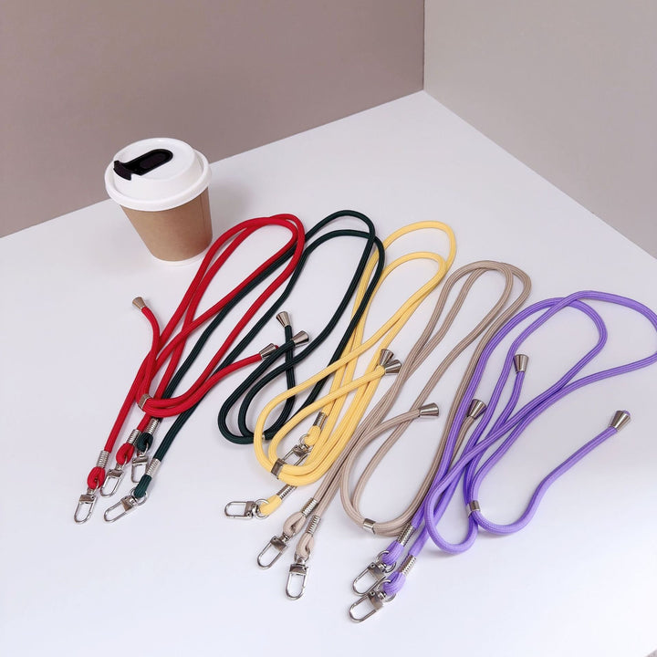 Durable Braided Fabric Lanyard Bowlift