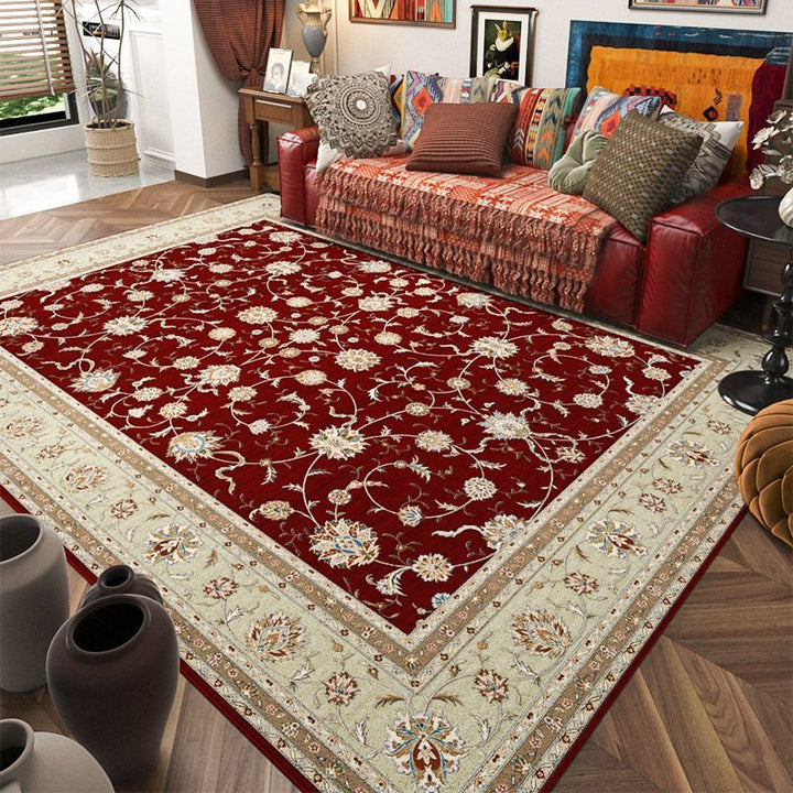 Geometric Pattern Area Rug Bowlift