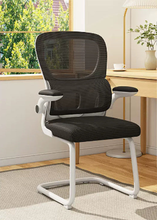 Ergonomic Mesh Back Office Chair Bowlift