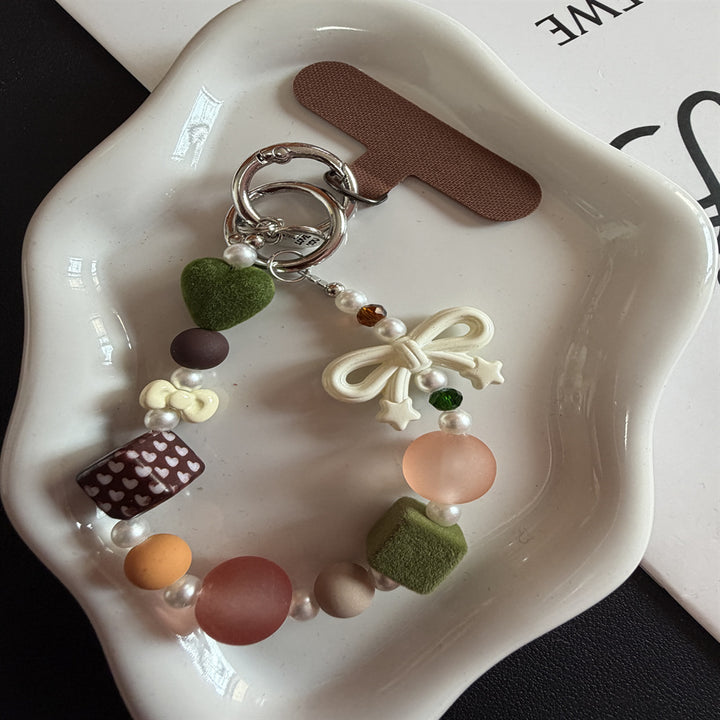 Handcrafted Decorative Charm Keychain Bowlift