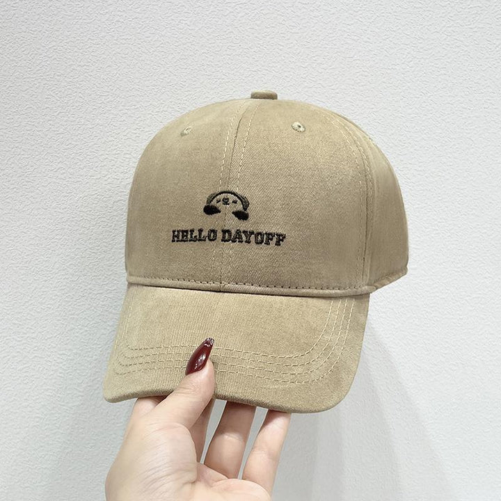 Men's Casual Embroidered Baseball Cap Bowlift 1784270170