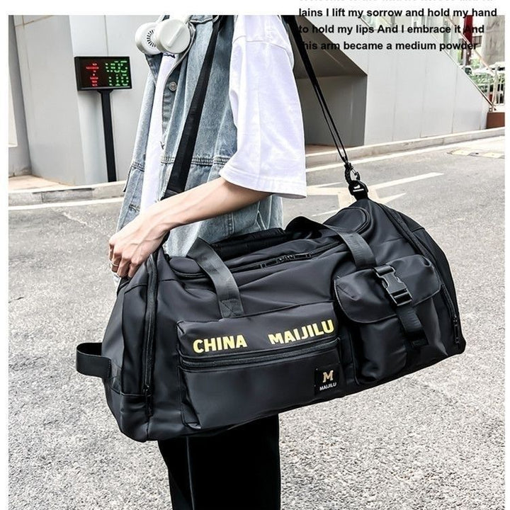 Multi-Functional Sports Gym Duffle Bag Bowlift