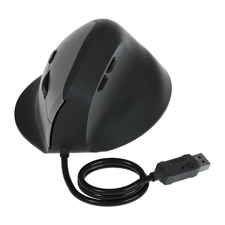 Vertical Ergonomic Wireless Mouse Bowlift