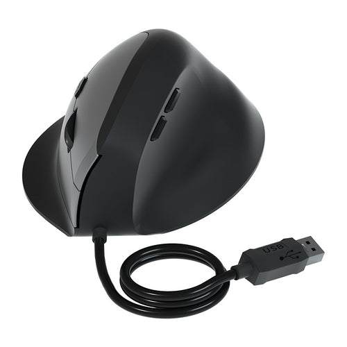 Vertical Ergonomic Wireless Mouse Bowlift