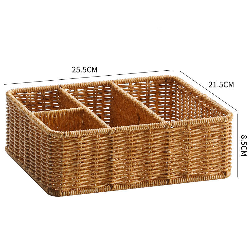 Unisex Multifunctional Storage Box with Dividers Bowlift