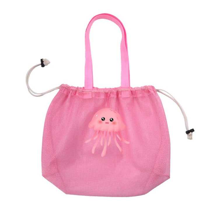 Practical mesh bag with animal motif Bowlift