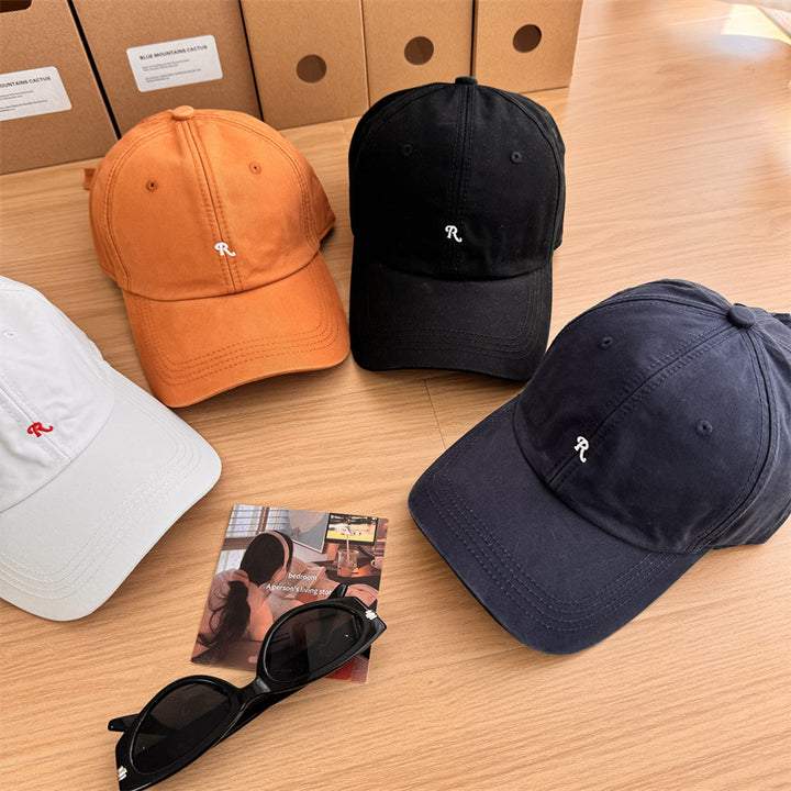 Unisex Adjustable Cotton Cap Bowlift