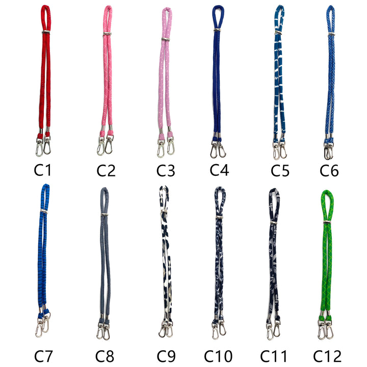 Reflective Double-Duty Dog Leash Bowlift