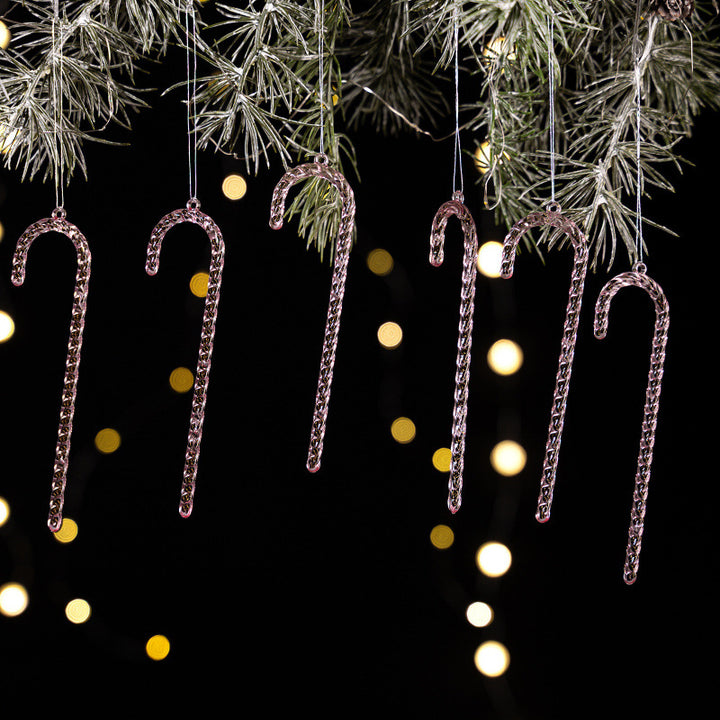 Shimmering Christmas Tree Hanging Decoration Bowlift