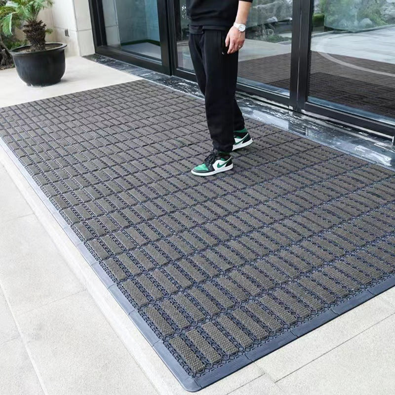 Heavy-Duty Entrance Mat Bowlift