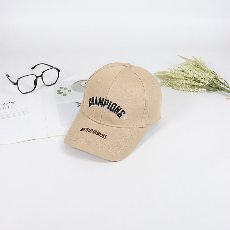 Men's Structured Cotton Baseball Cap Bowlift