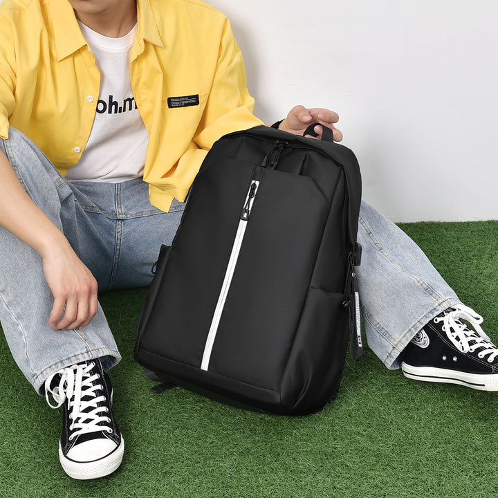 Functional backpack with ergonomic design and zippered compartments Bowlift