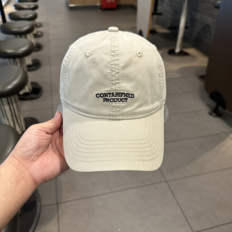 Men's Casual Vintage Cap Bowlift