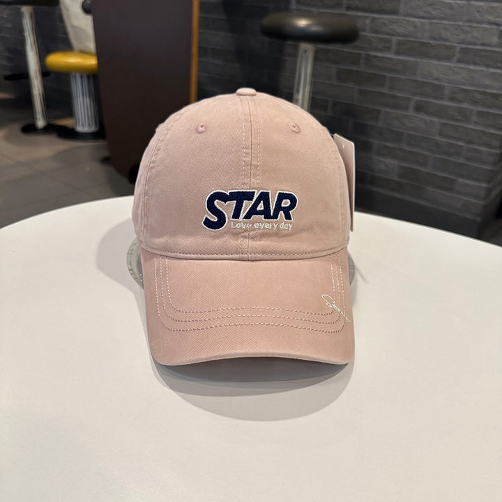 Women's Casual Cotton Adjustable Baseball Cap Bowlift 1784270911