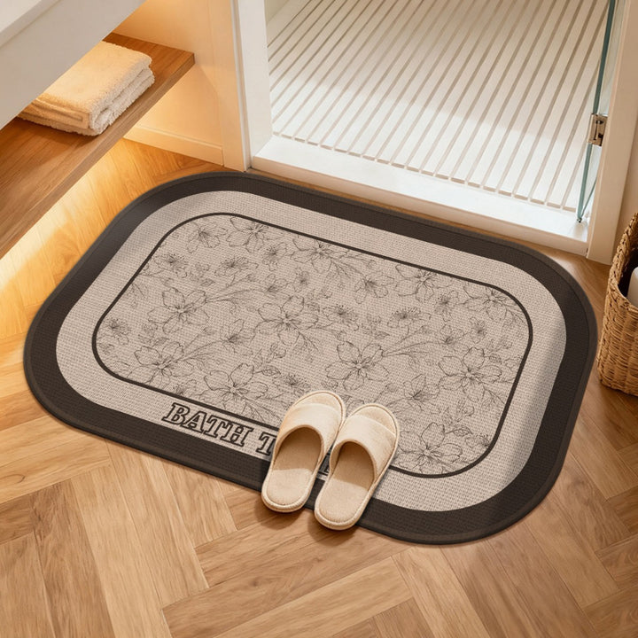 Comfort Water-Resistant Bath Mat Bowlift