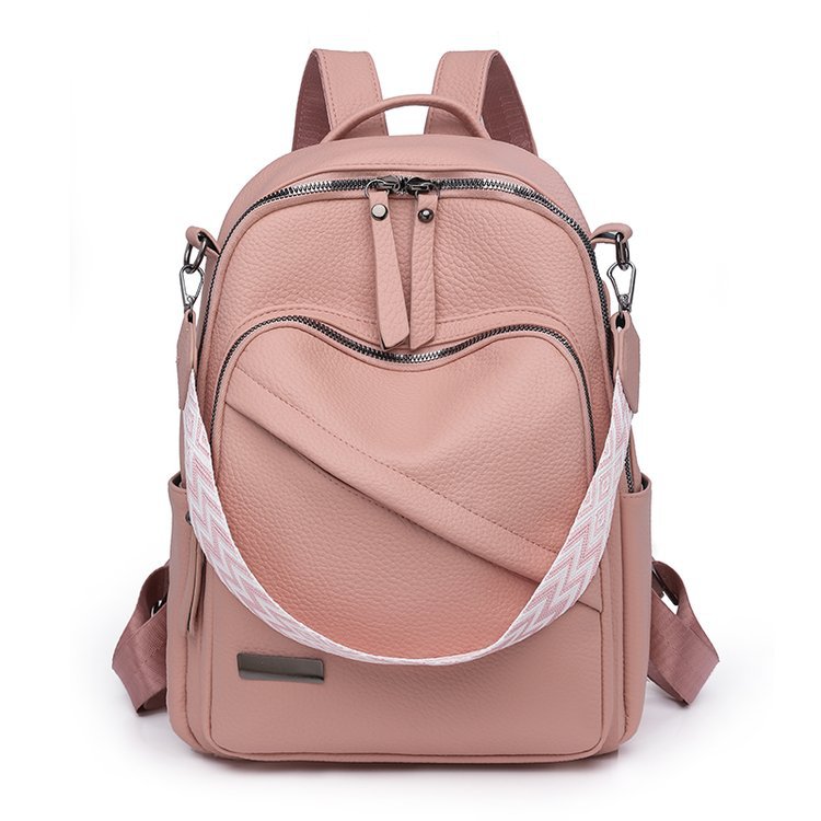 Stylish Leather Backpack Bowlift