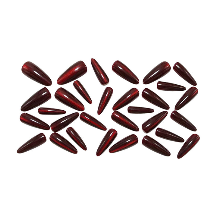 Artificial nails in elegant lace design Bowlift