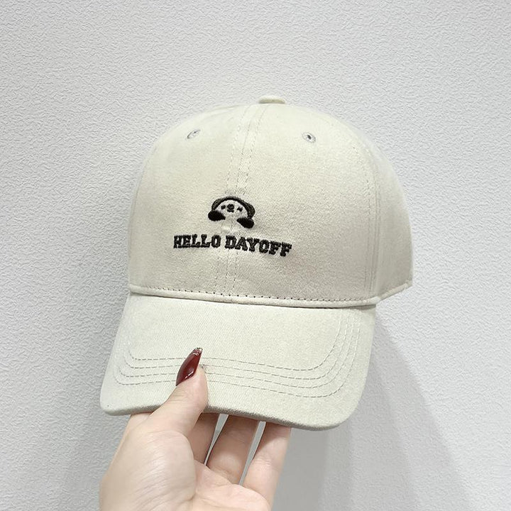 Men's Casual Embroidered Baseball Cap Bowlift 1784270170
