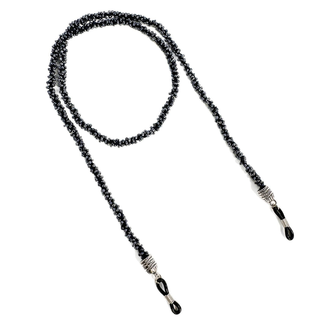 Elegant Beaded Eyewear Chain Bowlift