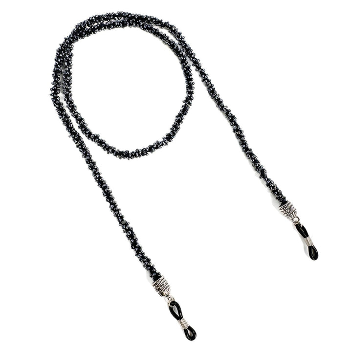Elegant Beaded Eyewear Chain Bowlift